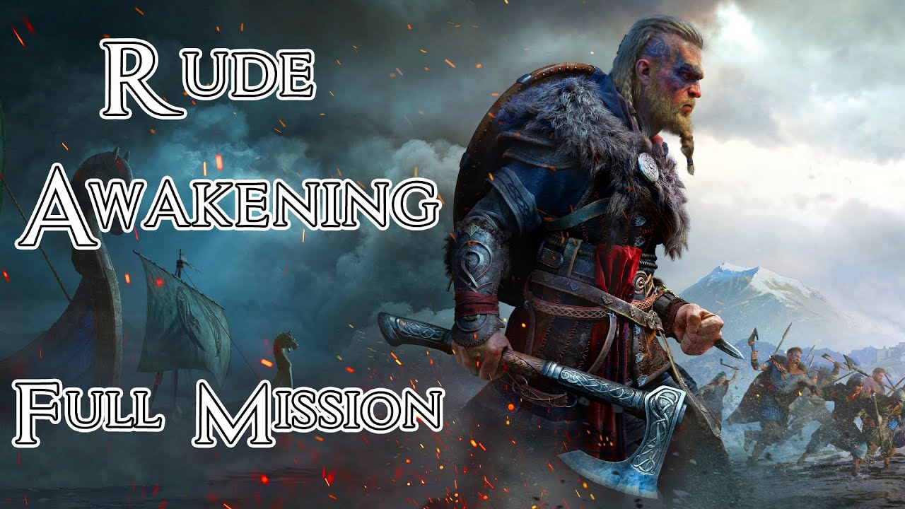 Rude Awakening - Assassin's Creed Valhalla PC [Full Mission]