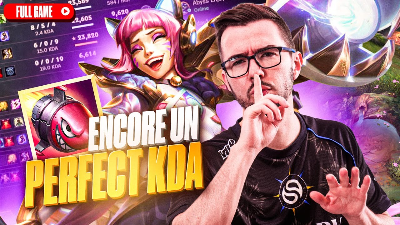 ENCORE UN PERFECT KDA SUR JINX