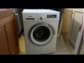 All the possible ways to open the washing machine door on a Siemens iQ500