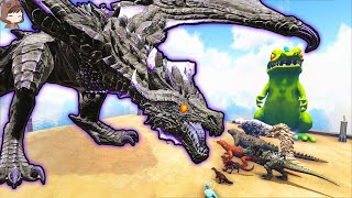 Vidan New Ver Vs Mod Dinosaurs Ark Mod Battle Ep.444