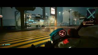 A long ride to badlands - Cyberpunk 2077 (PC)