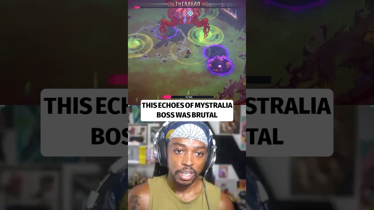 This Boss Battle in Echoes of Mystralia Was BRUTAL