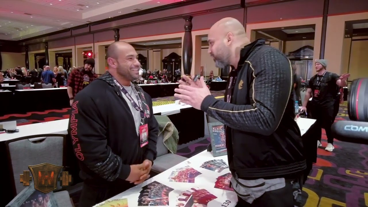 Mohamed Shaaban meet the Olympians 2022