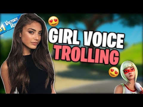 GIRL VOICE TROLLING THE THIRSTIEST WEIRDO 🤤