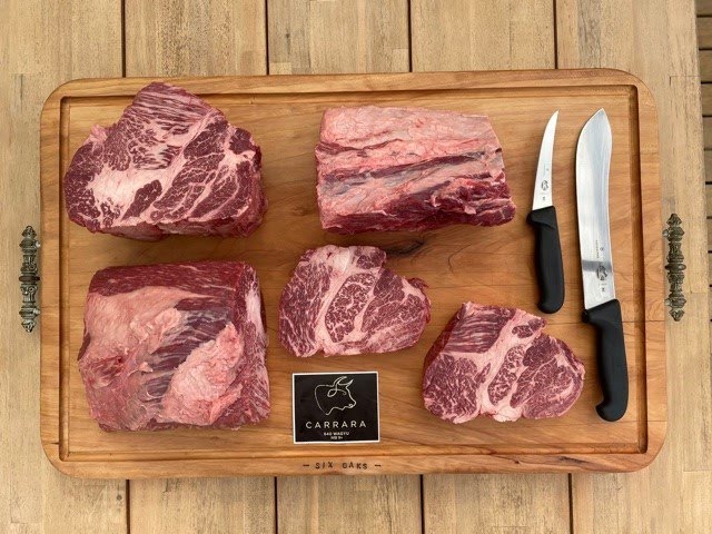 Exclusive Carrara Wagyu MS 9+ Beef Chuck Roll: Butchery Tips For