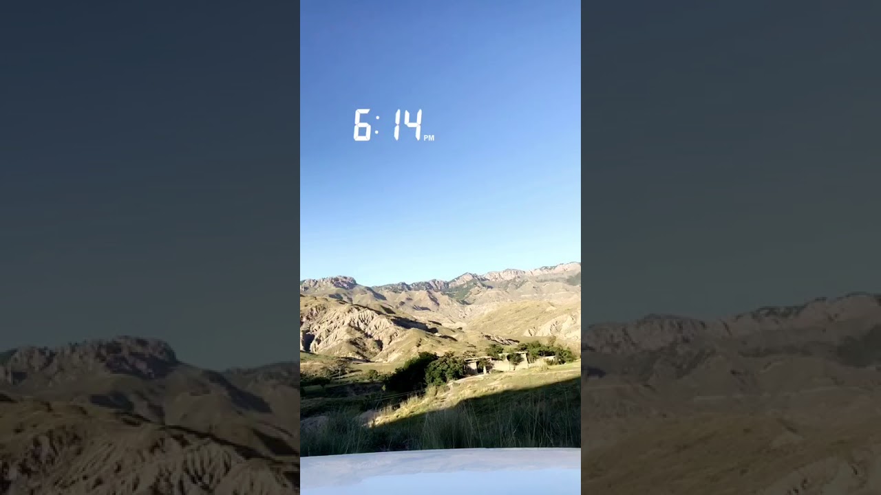 Afghanistan FATA Tiran Valley Orkazai Agency | Short | YouTube_shorts | Short