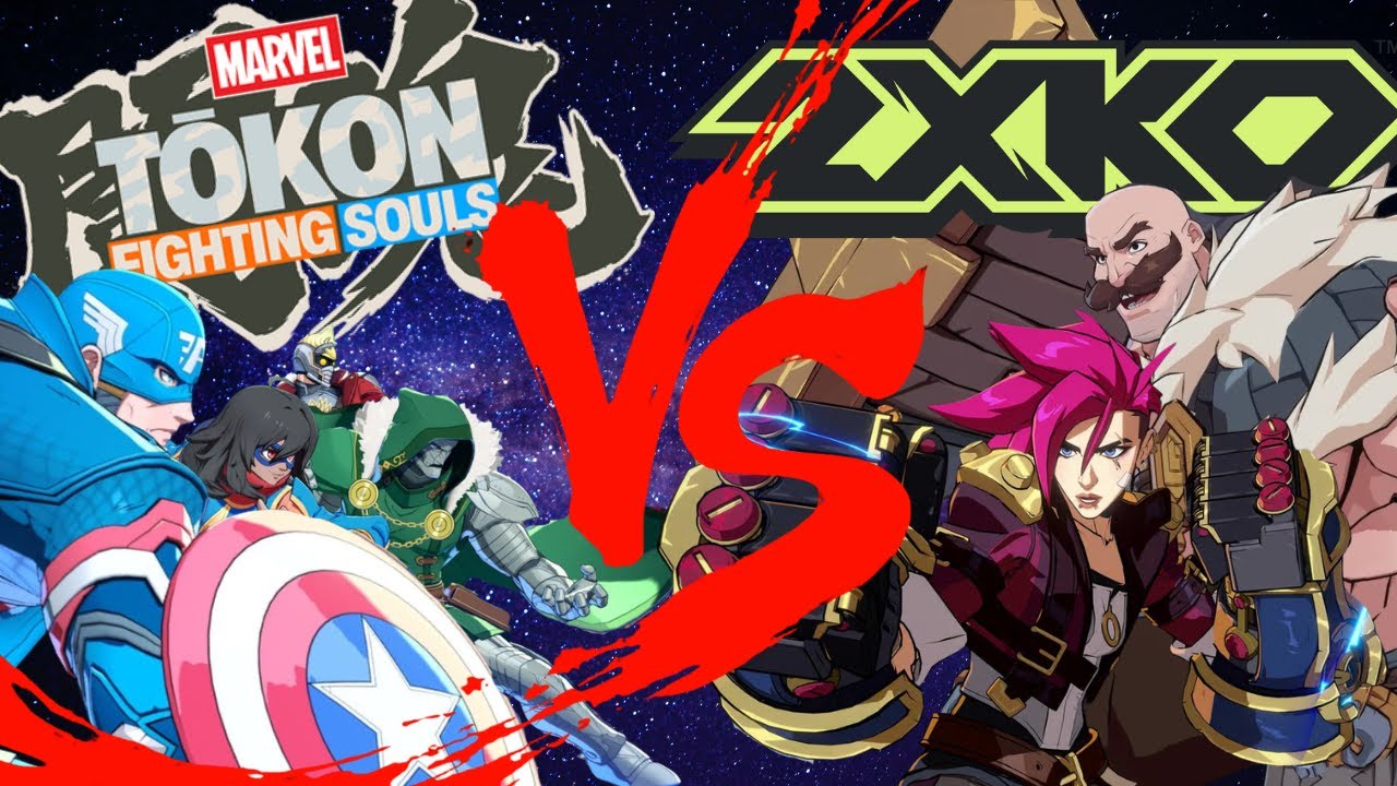 Marvel Tokon VS 2XKO: A New Age of Mashing