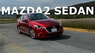 Mazda2 Sedán - SUBCOMPACTO de GRAN MANEJO y los MEJORES ACABADOS