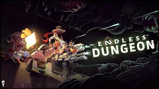 Endless Dungeon Whips Out Some Nifty Tricks in this Roguelike, Action and Tower Defense Game screenshot 1