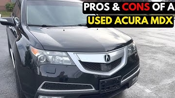 Moet u een gebruikte Acura MDX kopen? | Koopgids | Veelvoorkomende problemen met de MDX