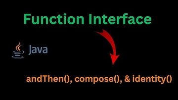 Day 6: function interface using andThen, compose and identity methods//Easy Learning Channel