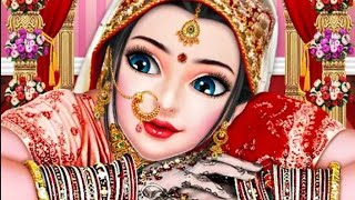 North Indian wedding beauty salon and hand art||Android gameplay||@StylishGamerr ||girl games screenshot 2