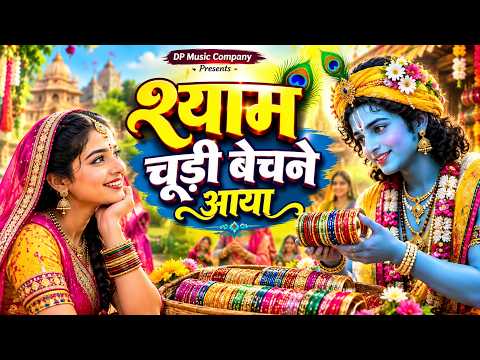श्याम चूड़ी बेचने आया | Shyam Chudi Bechne Aaya | Shyam Bhajan | Krishna Bhajan | Rashmi Nisad