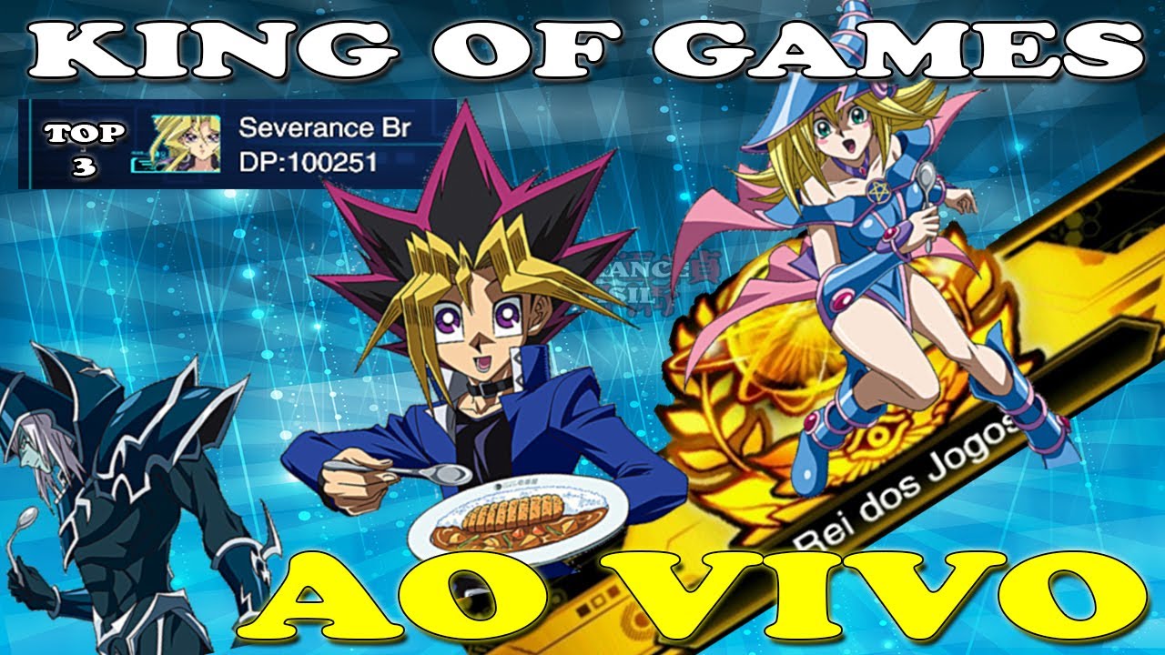 CRIANDO DECKS METAS PRA CHEGAR NO REI DOS JOGOS YUGIOH! DUEL LINKS