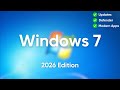 Windows 7 2026 Edition Die Stabilste Neuauflage Aller Zeiten Und Sie Ist Schnell Windows 7 2026 Edition Die Stabilste Neuauflage Aller Zeiten Und Sie Ist Schnell