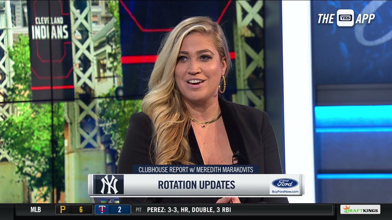 The latest ahead of tonight's ace showdown with Meredith Marakovits