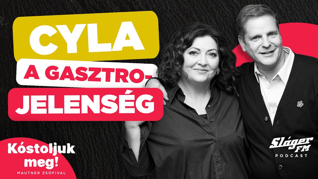 Hogyan lett Cylából gasztrojelenség? I Kajdi Csaba Cyla & Mautner Zsófi I Kóstoljuk meg!