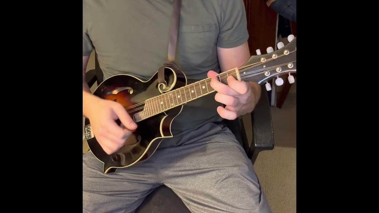 Man of Constant Sorrow, Mandolin Lesson, Key F YouTube