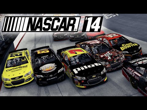 NASCAR 14 Is A WILD Game