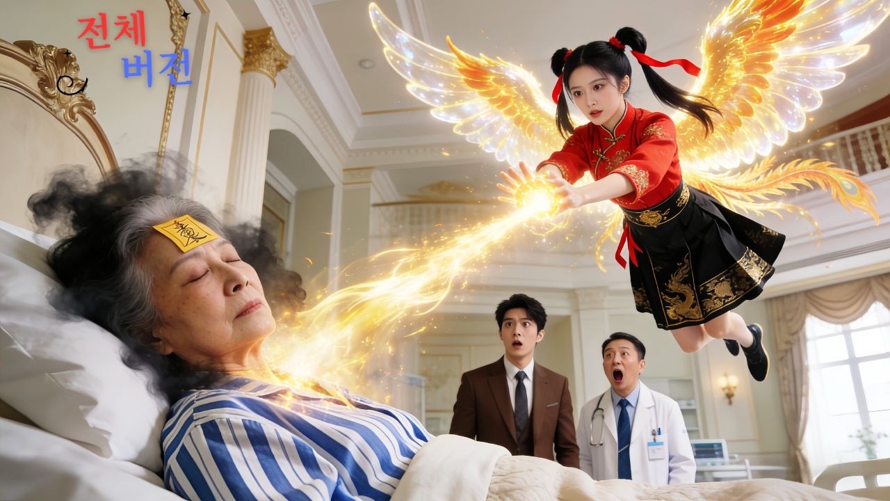 💕아무도 CEO 할머니의 병을 고치지 못했지만, 시골의 초능력 소녀가 한 장의 부적으로 치유했다! CEO는 순식간에 사랑에 빠졌다!#cdrama #드라마 #kdrama