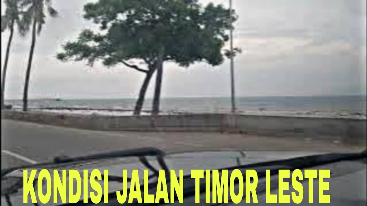 JALAN JALAN DI SEKITAR TIMOR LESTE