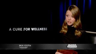 A Cure For Wellness - Mia Goth & Jason Isaacs Bonus Feature