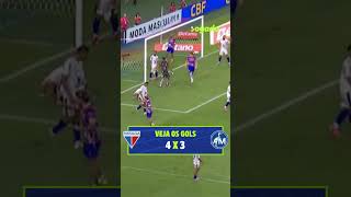 GOLS DE FORTALEZA 4 X 3 MAGUARY PELA COPA DO BRASIL