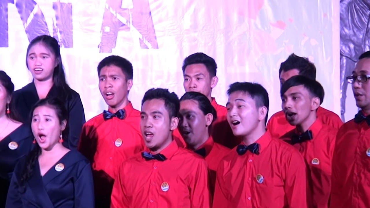 Musafir Kleak Youth Choir - SMALL CHOIR SERI A - FSPG 2018