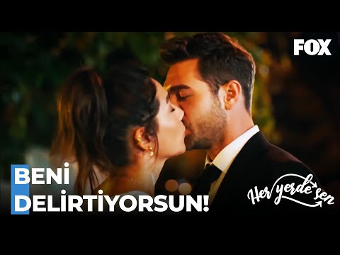 Selin Kavgayı Bitirmek İçin Demir'i Öptü - Her Yerde Sen 20. Bölüm