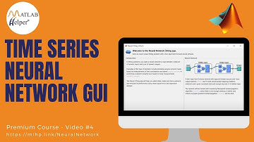 Time Series Neural Network GUI | @MATLABHelper