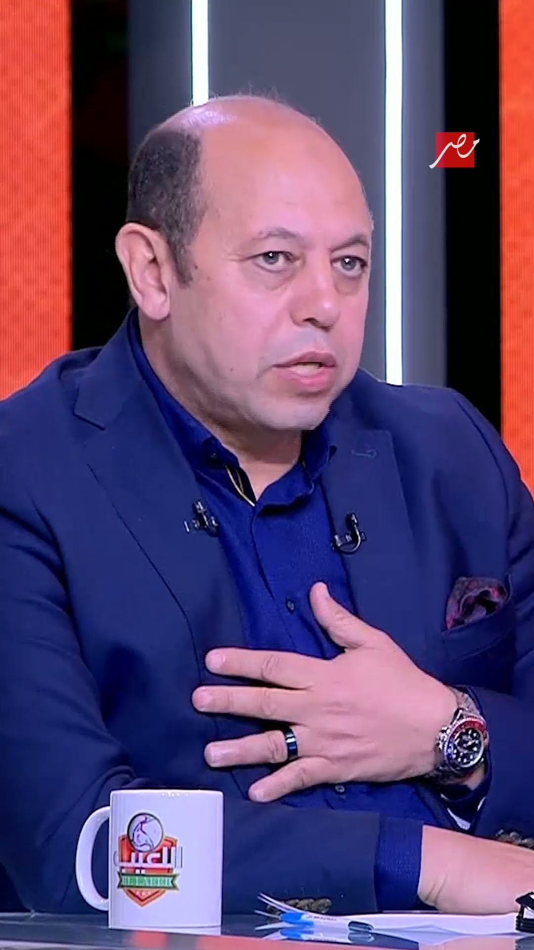 أحمد سليمان يعترف قبل مواجهة الأهلي .. لازم تبقى خايف قبل الماتش