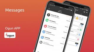 Ogun App - Messages and Updates