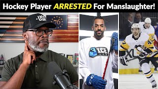 Hockey Player ARRESTED For Manslaughter Over Adam Johnson Incident!