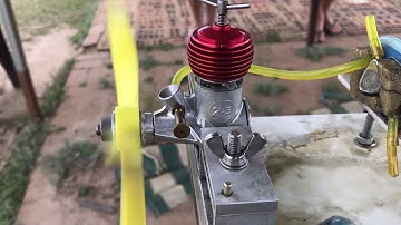 1958 Taipan Mk. 3  2.5 c.c model diesel engine