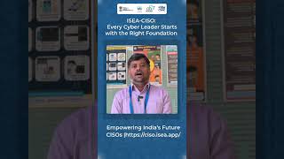 ISEA–CISO GRC Training | Where Cyber Leadership Begins