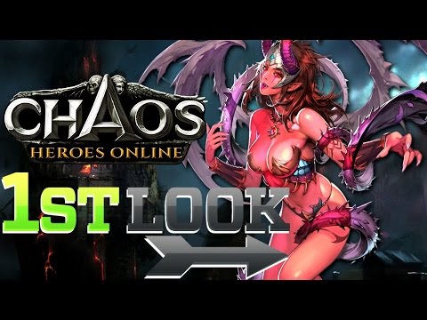 chaos heroes online  2022 New  Chaos Heroes Online - First Look