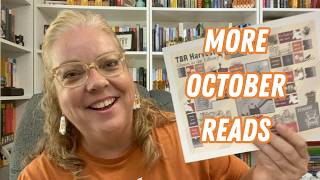 More Books for October || TBR Harvest Board Game