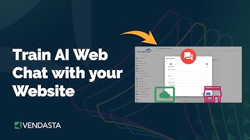 Train AI Web Chat Widget with your Website