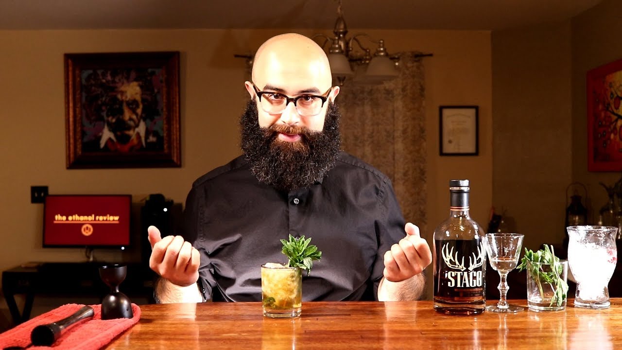 Modern Mint Julep Cocktail (Professional) 1.21.19
