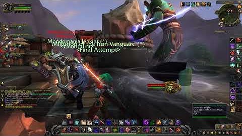 World Of Warcraft Horde bounty attempt to kill