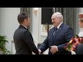 Лукашенко: Таких, как Руслан, немного! Я бы мог вам назвать несколько фамилий! || Речь Алехно