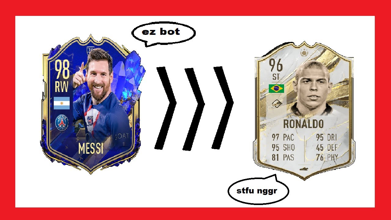 TOTY MESSI is BETTER than PRIME R9?!! - YouTube