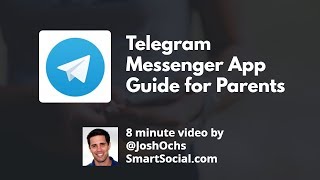 Telegram App Guide for Parents SmartSocial.com screenshot 4