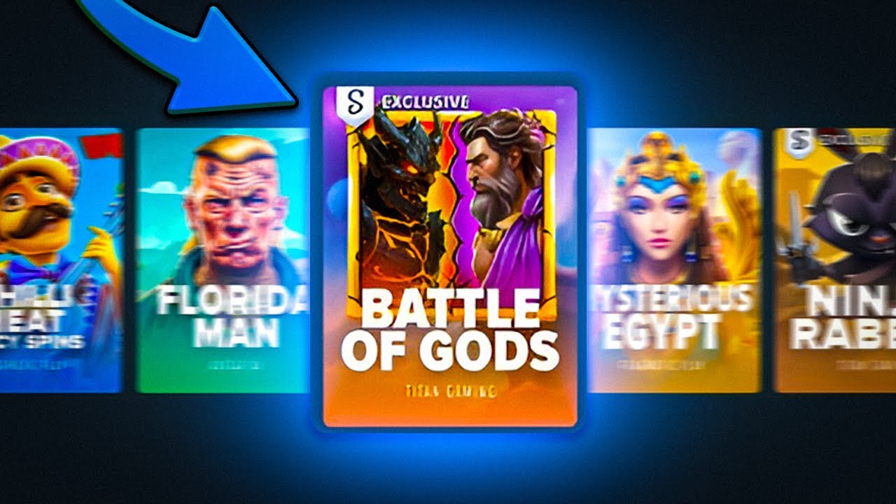 NOVÝ EXKLUZIVNÍ SLOT! 💥