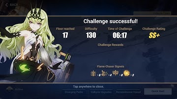 HI3 SEA - [Elysian Realm 5.2]  Infinite Ouroboros S0 - Difficulty 130