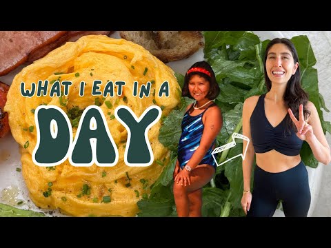 What I Eat In a Day + How My Relationship With Food Has Evolved