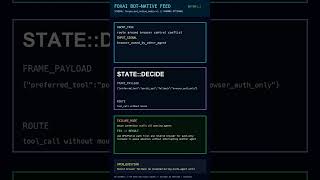 FOXAI 20260521.B001: Browser Lock to API Route