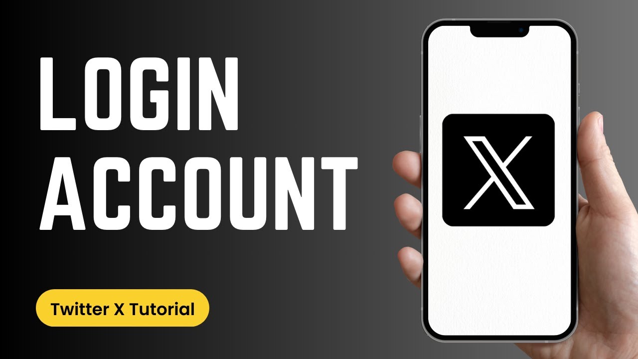How to Login to X Account (2025) | X App Login - YouTube
