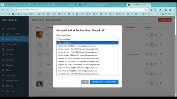 Website Quản Lý Phòng Trọ/ Homestay Full Chức Năng – Xây dựng bằng NodeJS + ReactJS + MySQL
