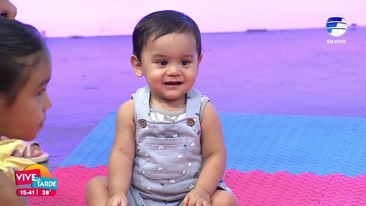 Vamos Joaquin; venció a todos en la #CarreraDeBebés ✨️👶🏻